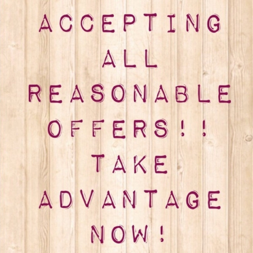 If you love it, reasonable offers accepted.  :)